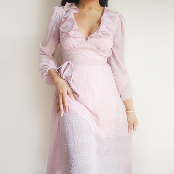 Tularosa Madeline Midi Dress - Picture 4 of 6